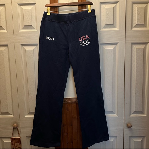 Roots Team USA Olympic Sweatpants - Picture 1 of 6